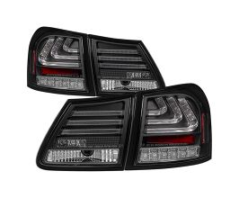 Spyder 07-11 Lexus GS 350 LED Tail Lights Black ALT-YD-LGS06-LED-BK for Lexus GS S190