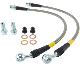 StopTech StopTech 00-05 Lexus IS300 / 02-08 SC430 Front Stainless Steel Brake Lines for Lexus GS S190