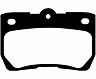 EBC 06-07 Lexus GS300 3.0 Greenstuff Rear Brake Pads for Lexus GS300 / GS430 / GS450h / GS460 / GS350