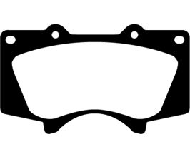 EBC 10+ Lexus GX460 4.6 Ultimax2 Front Brake Pads for Lexus GS S190