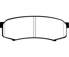 EBC 10+ Lexus GX460 4.6 Ultimax2 Rear Brake Pads for Lexus GS S190
