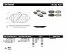 StopTech StopTech Performance 06 Lexus GS / 09-10 IS Front Brake Pads for Lexus GS300