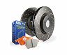 EBC S8 Kits Orangestuff Pads and GD Rotors for Lexus GS460