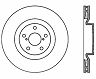 StopTech StopTech Slotted Sport Brake Rotor