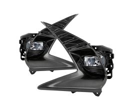 Spyder 16-18 Lexus GS (w/F-Sport Pkg) OEM LED Fog Lights w/OEM switch - Clear (FL-LGS16FS-LED-C) for Lexus GSF URL10