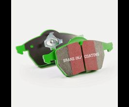 EBC 2016+ Lexus GS-F 5.0L Greenstuff Rear Brake Pads for Lexus GSF URL10
