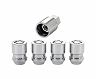 McGard Wheel Lock Nut Set - 4pk. (Cone Seat) M12X1.5 / 19mm & 21mm Dual Hex / 1.28in. L - Chrome for Lexus GS F