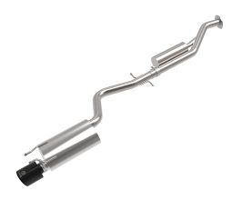 aFe Power Lexus IS300 01-05 L6-3.0L Takeda Cat-Back Exhaust System- Black Tip for Lexus IS 1