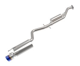aFe Power Lexus IS300 01-05 L6-3.0L Takeda Cat-Back Exhaust System- Blue Tip for Lexus IS 1