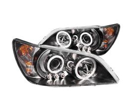 Anzo 2001-2005 Lexus Is300 Projector Headlights w/ Halo Black for Lexus IS 1