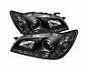 Spyder Lexus IS300 01-05 Projector Headlights Xenon/HID - LED Halo DRL Blk PRO-YD-LIS01-HID-DRL-BK
