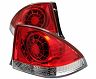 Spyder Lexus IS 300 01-03 LED Tail Lights Red Clear ALT-YD-LIS300-LED-RC