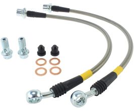 StopTech StopTech 00-05 Lexus IS300 / 02-08 SC430 Front Stainless Steel Brake Lines for Lexus IS 1