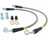 StopTech StopTech 00-05 Lexus IS300 Rear Stainless Steel Brake Lines