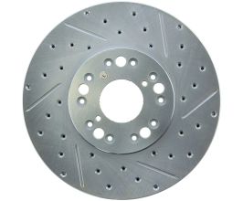 StopTech StopTech 01-05 Lexus IS300 / 02-10 Lexus SC430 Sport Slotted & Drilled Front Left Rotor for Lexus IS 1