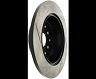 StopTech StopTech Power Slot 00-05 Lexus IS300 Rear Left SportStop Slotted Rotor for Lexus IS300