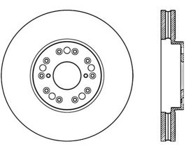StopTech StopTech Power Slot 93-05 Lexus GS Series / 00-05 IS300 / 93-94 LS Front Right Cryo Slotted Rotor for Lexus IS 1