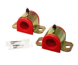 Energy Suspension 01-05 Lexus IS300 Front Sway Bar Bushing Set - Red for Lexus IS 1