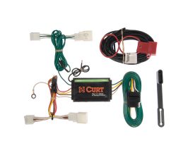 CURT 09-16 Lexus IS350 Custom Wiring Harness (4-Way Flat Output) for Lexus IS 2