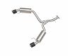 aFe Power POWER Takeda 06-13 Lexus IS250/IS350 SS Axle-Back Exhaust w/ Carbon Tips for Lexus IS350 / IS250