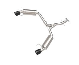 aFe Power POWER Takeda 06-13 Lexus IS250/IS350 SS Axle-Back Exhaust w/ Black Tips for Lexus IS 2