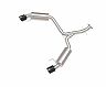 aFe Power POWER Takeda 06-13 Lexus IS250/IS350 SS Axle-Back Exhaust w/ Black Tips for Lexus IS350 / IS250