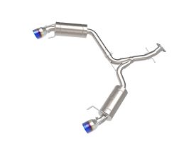 aFe Power POWER Takeda 06-13 Lexus IS250/IS350 SS Axle-Back Exhaust w/ Blue Flame Tips for Lexus IS 2