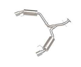 aFe Power POWER Takeda 06-13 Lexus IS250/IS350 SS Axle-Back Exhaust w/ Polished Tips for Lexus IS 2