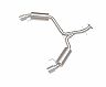 aFe Power POWER Takeda 06-13 Lexus IS250/IS350 SS Axle-Back Exhaust w/ Polished Tips