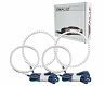 Oracle Lighting Lexus IS 350 06-08 Halo Kit - ColorSHIFT w/o Controller for Lexus IS350