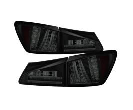 Spyder Lexus IS250 06-08 LED Tail Lights Black Smoke ALT-YD-LIS06-LED-BSM for Lexus IS 2