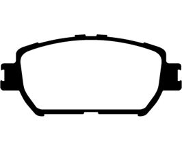 EBC 06-07 Lexus GS300 3.0 Redstuff Front Brake Pads for Lexus IS 2
