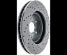 StopTech StopTech Select Sport Select Sport 06-15 Lexus IS250 Sport Slotted & Drilled Front Right Rotor for Lexus IS250