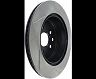 StopTech StopTech Power Slot 06-09 Lexus GS Series / 06-10 IS350 Rear Right Slotted Rotor