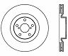 StopTech StopTech Slotted Sport Brake Rotor for Lexus IS350