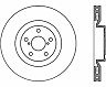 StopTech StopTech Drilled Sport Brake Rotor for Lexus IS350