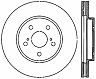 StopTech 06-15 Lexus IS250 / 02-06 Toyota Camry / 04-10 Toyota Sienna Front Cryo Brake Rotor for Lexus IS250