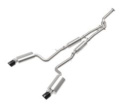 Exhaust for Lexus IS 3 Late