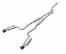aFe Power POWER Takeda 16-17 Lexus IS200t L4-2.0L (t) 2.5in-3in 304 SS CB Exhaust - Carbon Fiber for Lexus IS300