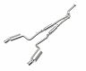 aFe Power POWER Takeda 16-17 Lexus IS200t L4-2.0L (t) 2.5in-3in 304 SS CB Exhaust w/Polish Tip