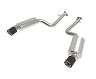 aFe Power Lexus IS350 14-22 V6-3.5L Takeda Axle-Back Exhaust System- Carbon Fiber Tip