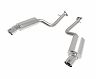 aFe Power Lexus IS350 14-22 V6-3.5L Takeda Axle-Back Exhaust System- Polished Tip for Lexus IS300 / IS350