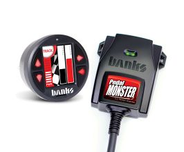 Banks Pedal Monster Throttle Sensitivity Booster w/ iDash SuperGauge Lexus/Scion/Subaru/Toyota for Lexus IS 3