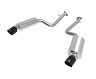 aFe Power Takeda 14-22 Lexus IS350 V6 2.5in. 304 Stainless Steel Axle-Back Exhaust System w/ Black Tip for Lexus IS350 / IS250 / IS200t / IS300