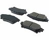 StopTech StopTech 14-17 Lexus IS350 Street Performance Rear Brake Pads for Lexus IS350 / IS250 / IS300 / IS200t