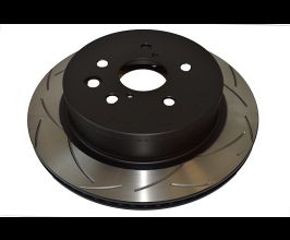 DBA 07-10 Lexus IS350 Rear Slotted Street Series Rotor for Lexus IS 3