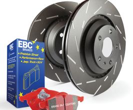 EBC S4 Kits Redstuff Pads and USR Rotors for Lexus IS 3
