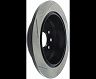 StopTech StopTech Power Slot 06-10 Lexus IS250 Rear Left Slotted Rotor