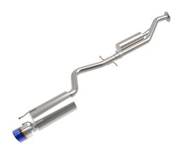 aFe Power Lexus IS300 01-05 L6-3.0L Takeda Cat-Back Exhaust System- Blue Tip for Lexus IS XE10