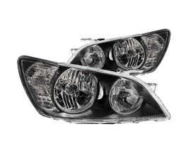 Anzo 2001-2005 Lexus Is300 Crystal Headlights Black for Lexus IS XE10